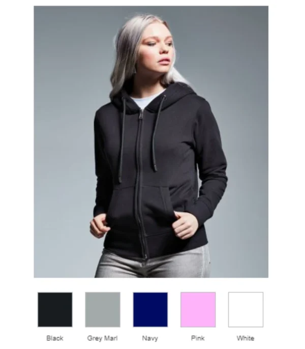 Anthem AM04 Ladies Organic Zip Hood